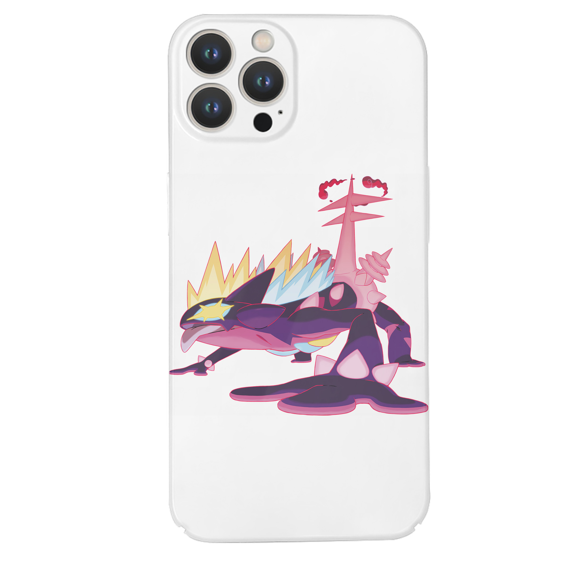 （画像用） ポケットモンスター Pokémon 【iPhone 14シリーズ対応】ハードケース